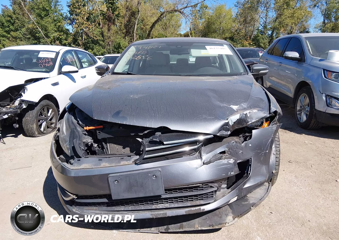 2013 Volkswagen Passat 2.5L Se VIN:1VWBP7A37DC020883 - 12