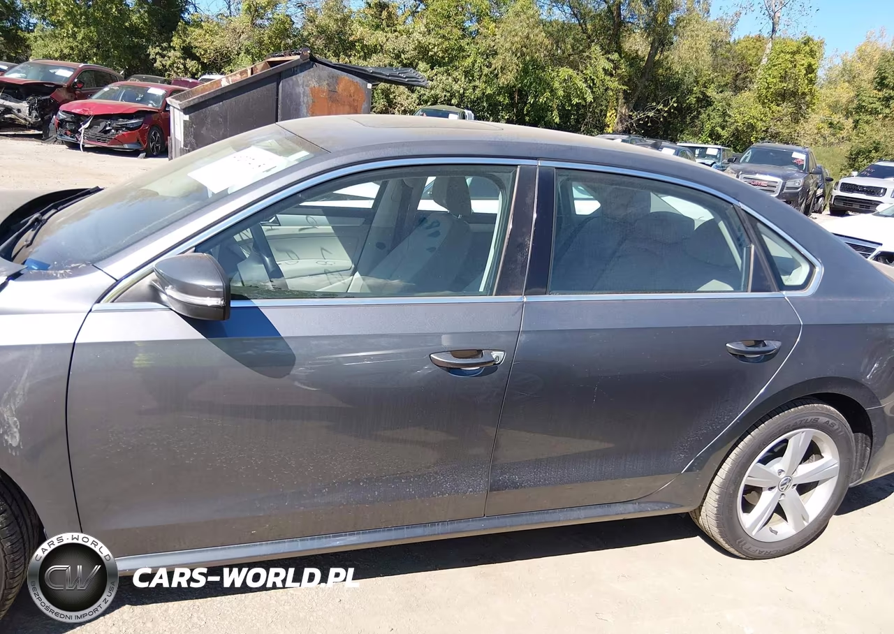 2013 Volkswagen Passat 2.5L Se VIN:1VWBP7A37DC020883 - 14