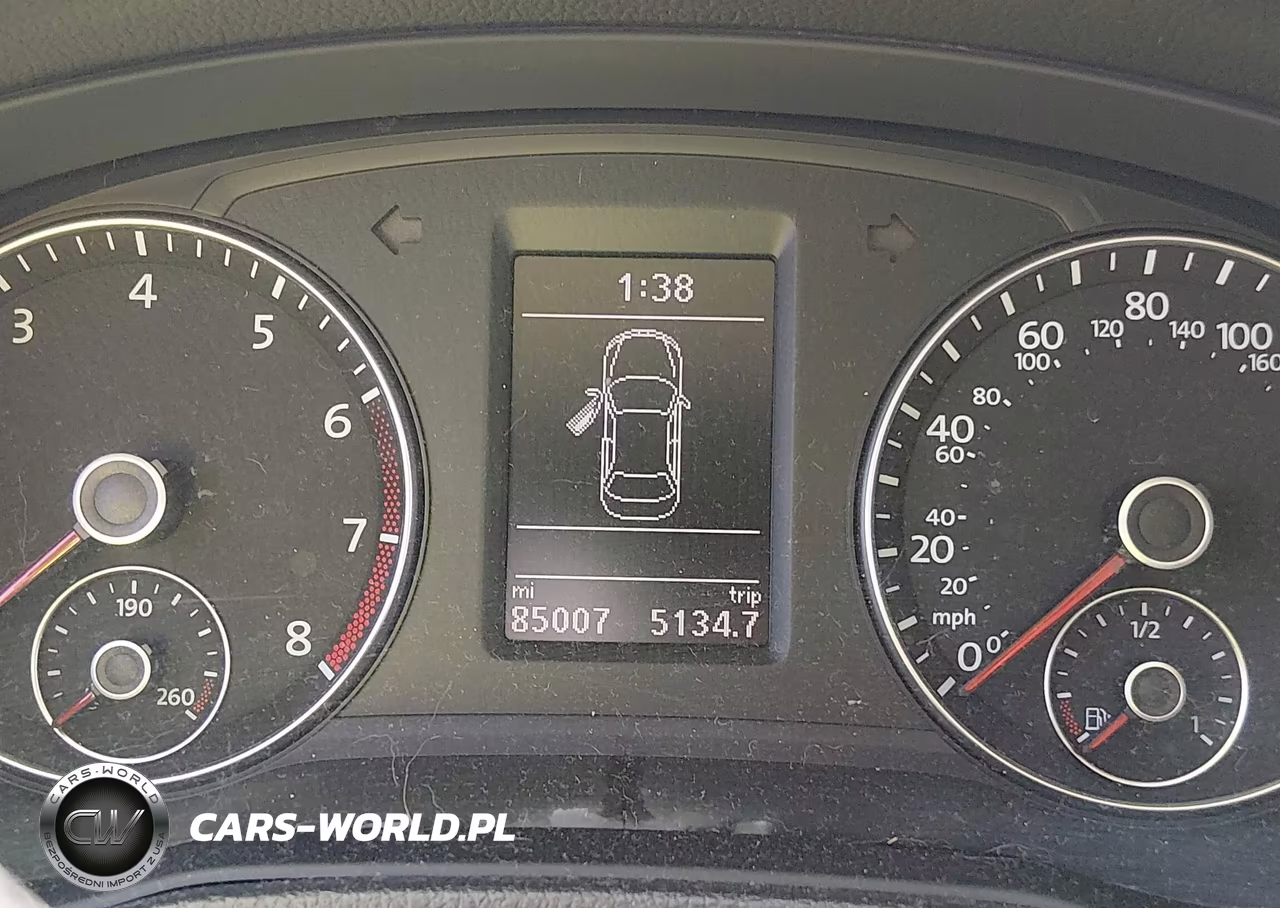 2013 Volkswagen Passat 2.5L Se VIN:1VWBP7A37DC020883 - 15