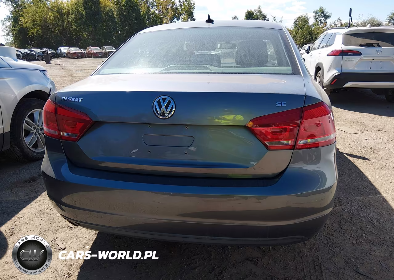 2013 Volkswagen Passat 2.5L Se VIN:1VWBP7A37DC020883 - 16