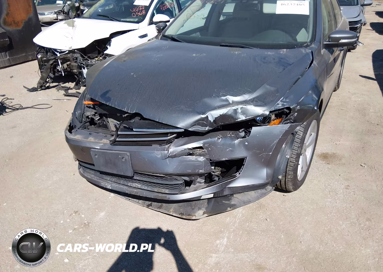 2013 Volkswagen Passat 2.5L Se VIN:1VWBP7A37DC020883 - 6