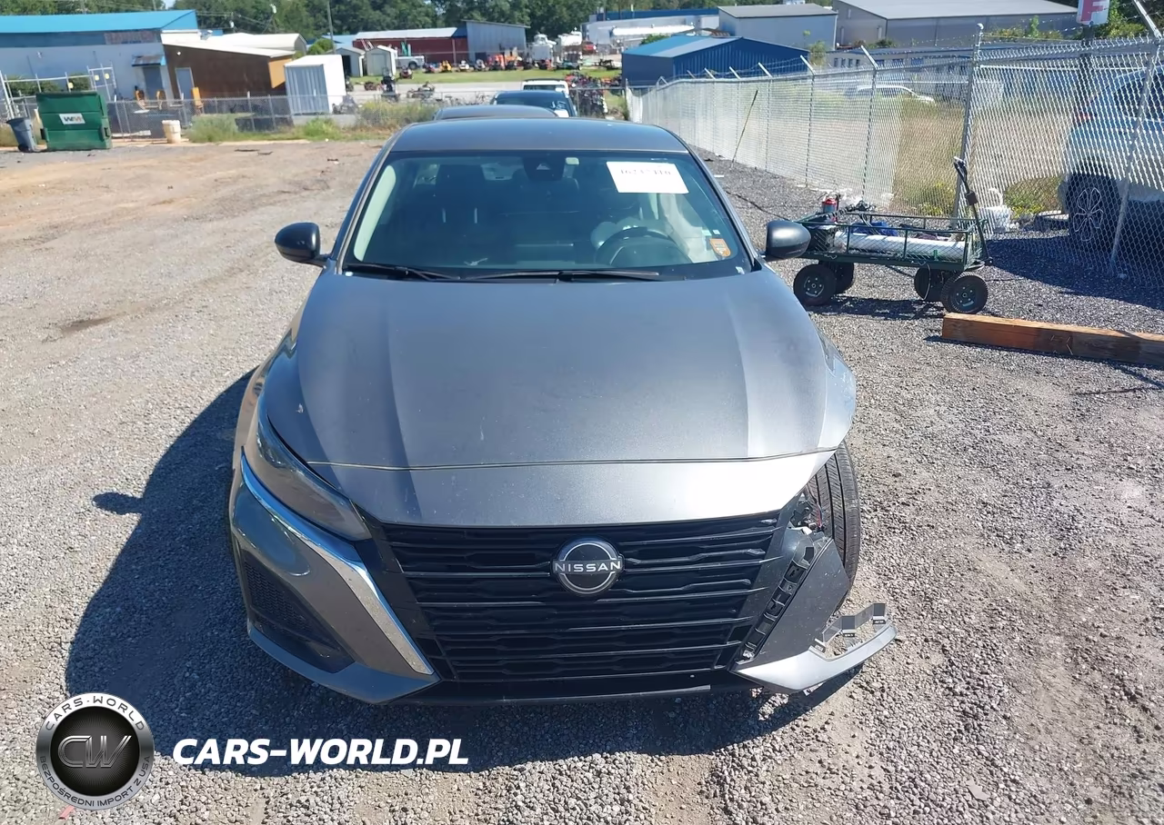 2024 Nissan Altima Sv Fwd VIN:1N4BL4DVXRN431688 - 12