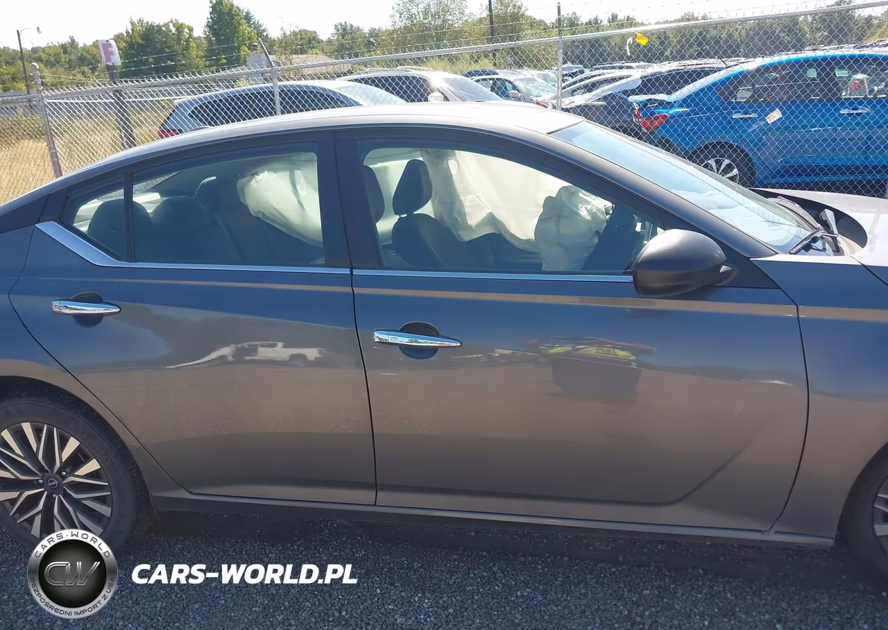 2024 Nissan Altima Sv Fwd VIN:1N4BL4DVXRN431688 - 13