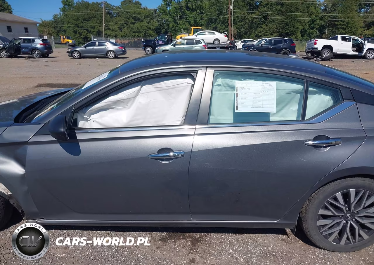 2024 Nissan Altima Sv Fwd VIN:1N4BL4DVXRN431688 - 14