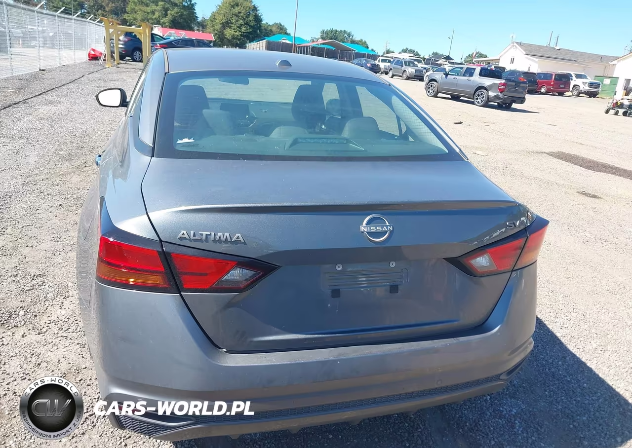 2024 Nissan Altima Sv Fwd VIN:1N4BL4DVXRN431688 - 16