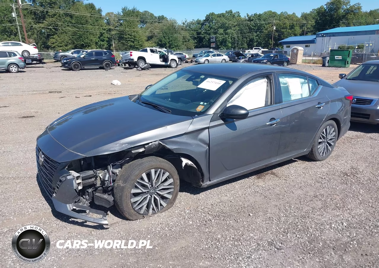 2024 Nissan Altima Sv Fwd VIN:1N4BL4DVXRN431688 - 2