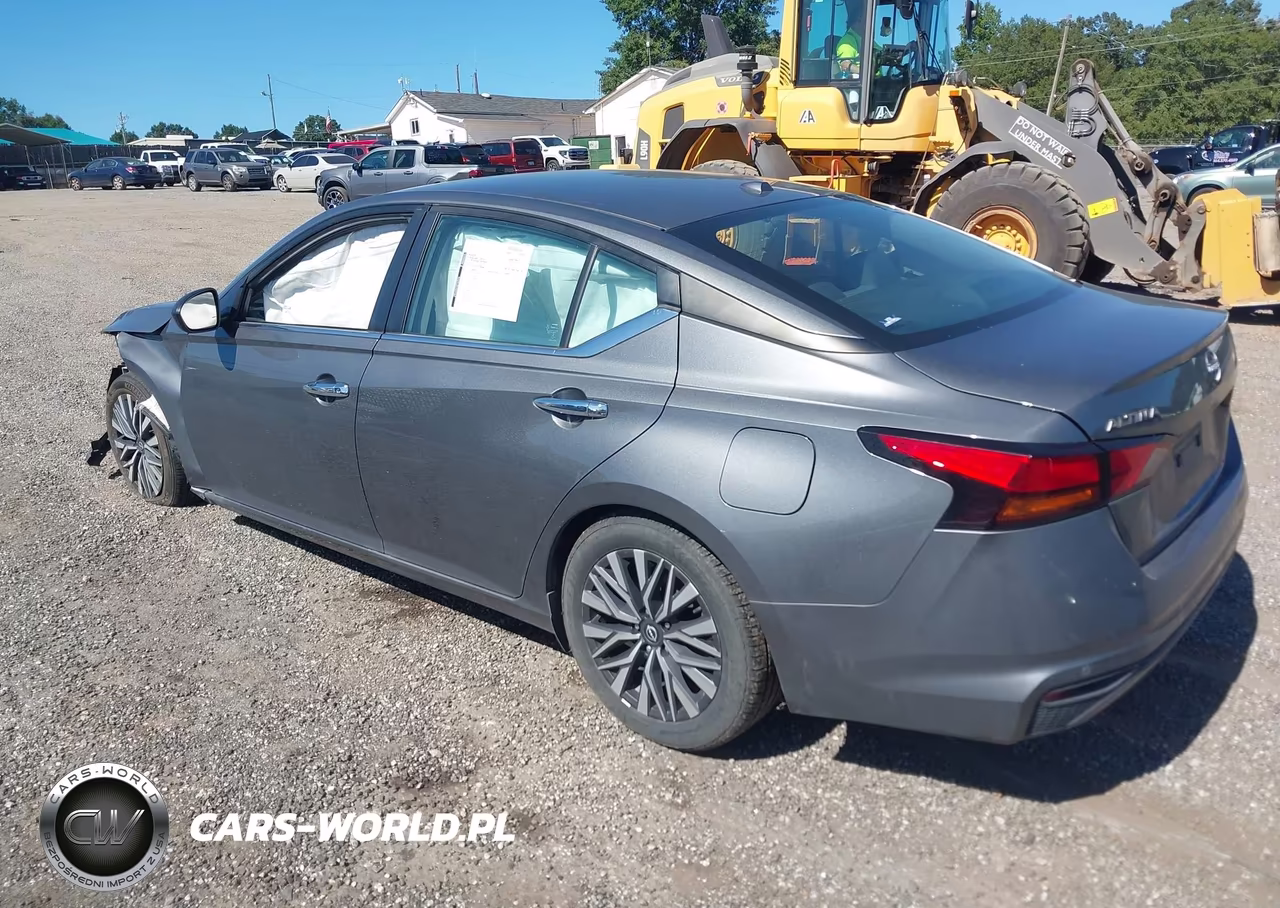2024 Nissan Altima Sv Fwd VIN:1N4BL4DVXRN431688 - 3