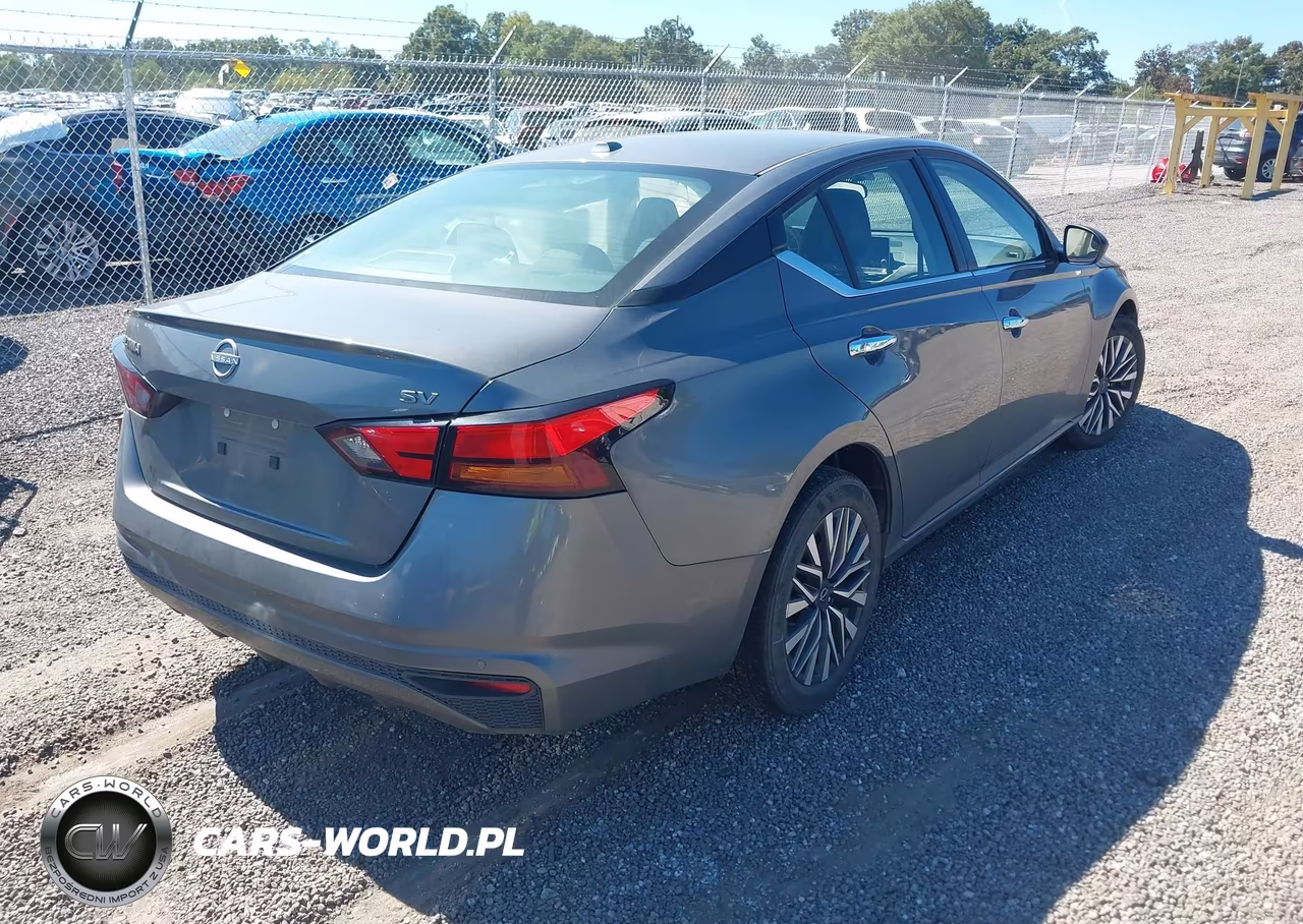 2024 Nissan Altima Sv Fwd VIN:1N4BL4DVXRN431688 - 4