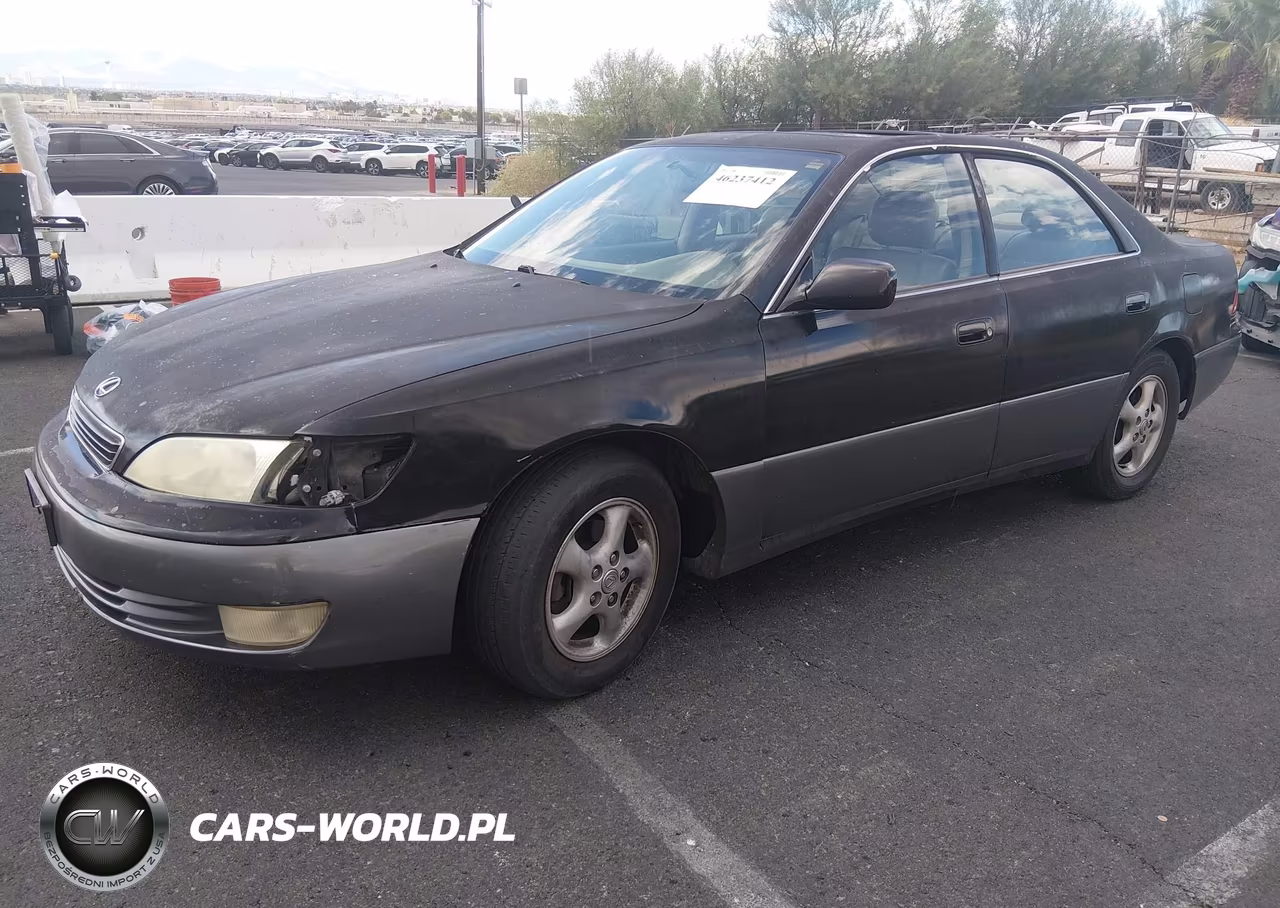 1998 Lexus Es 300 VIN:JT8BF28G8W5019703 - 2