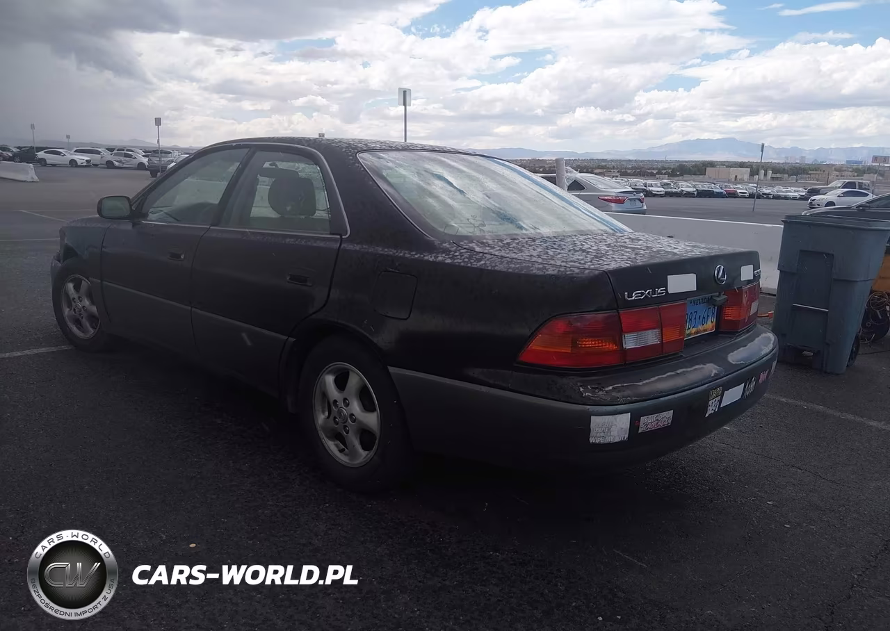 1998 Lexus Es 300 VIN:JT8BF28G8W5019703 - 3