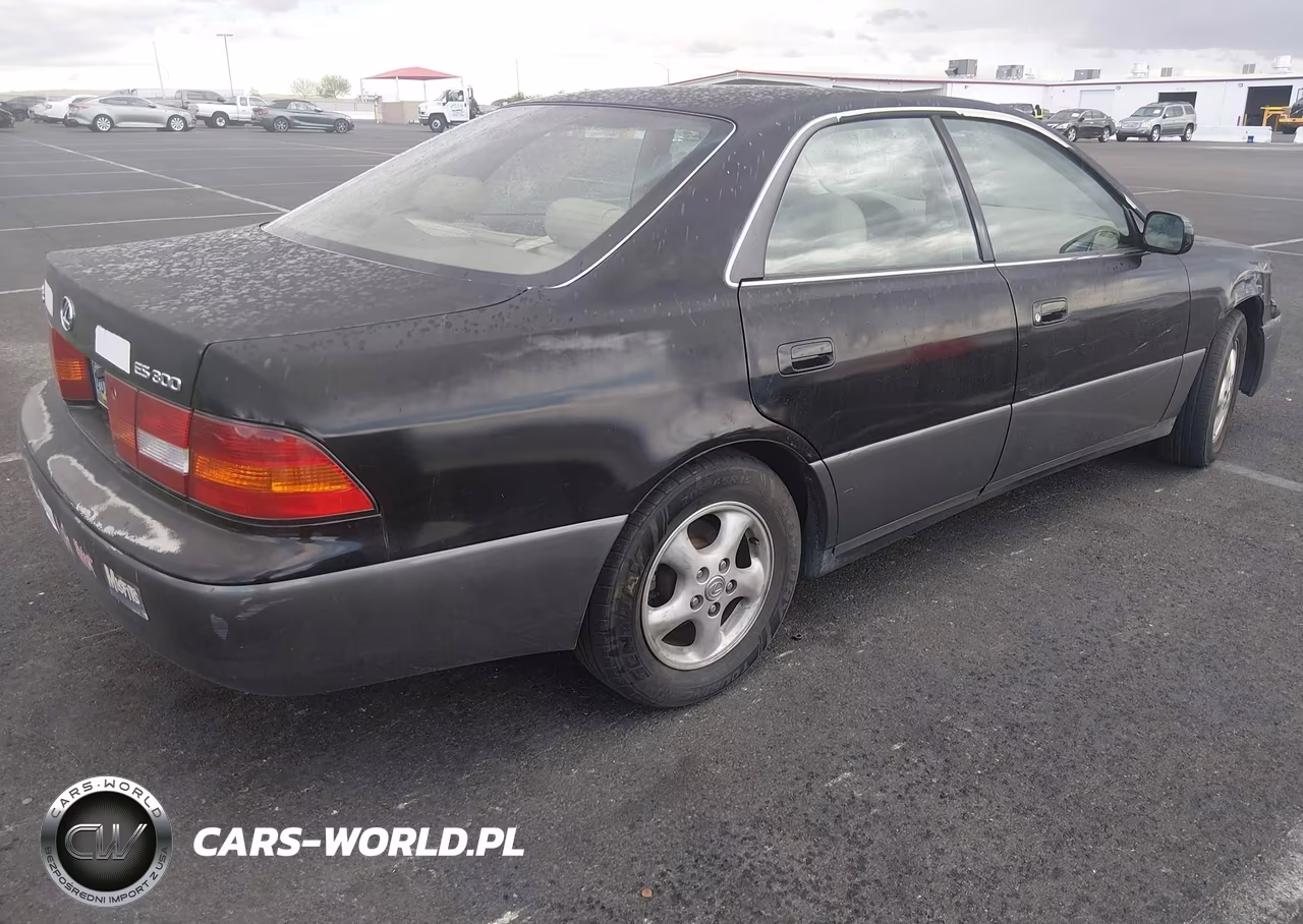 1998 Lexus Es 300 VIN:JT8BF28G8W5019703 - 4