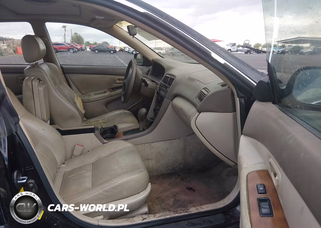 1998 Lexus Es 300 VIN:JT8BF28G8W5019703 - 5