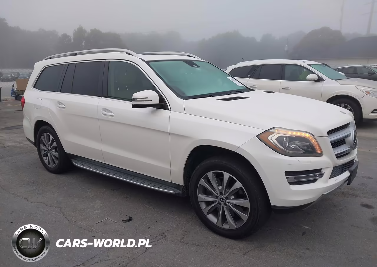 2013 Mercedes-Benz Gl 450 4Matic VIN:4JGDF7CE0DA253718 - 1
