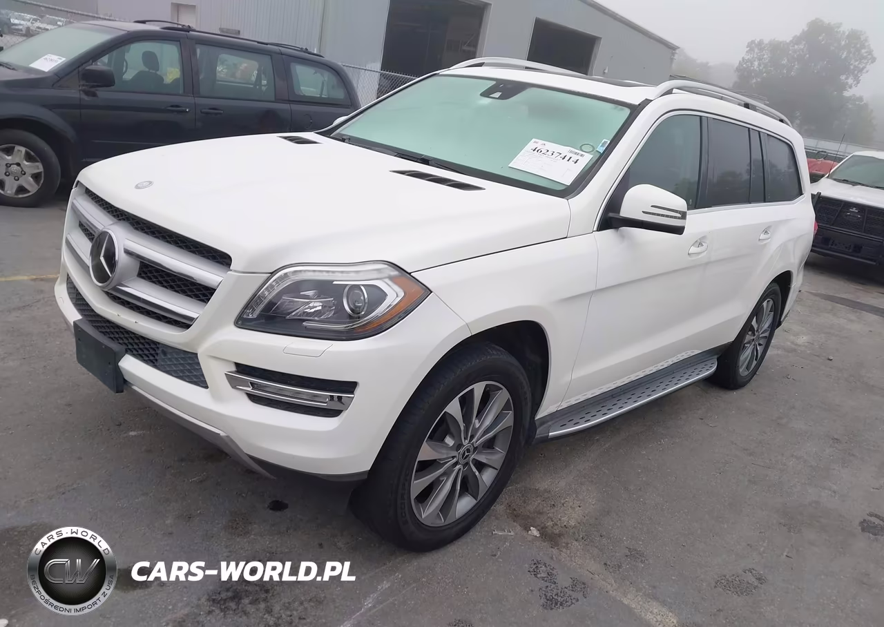 2013 Mercedes-Benz Gl 450 4Matic VIN:4JGDF7CE0DA253718 - 2