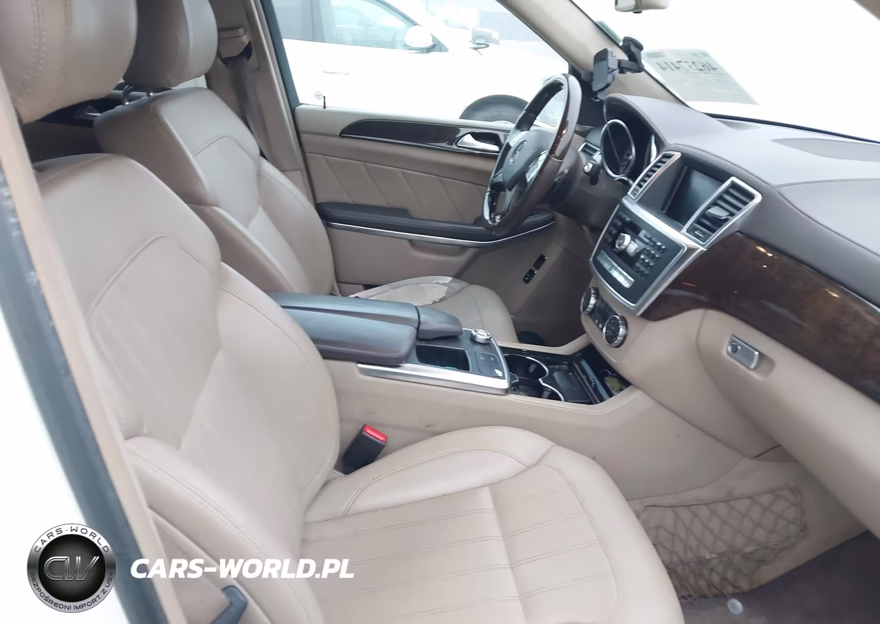 2013 Mercedes-Benz Gl 450 4Matic VIN:4JGDF7CE0DA253718 - 5