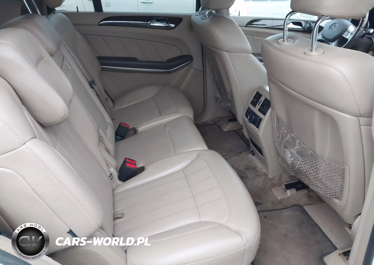 2013 Mercedes-Benz Gl 450 4Matic VIN:4JGDF7CE0DA253718 - 8