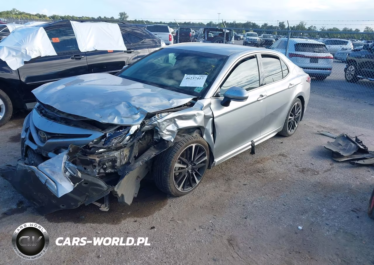 2018 Toyota Camry Xse VIN:4T1B61HK0JU128697 - 2