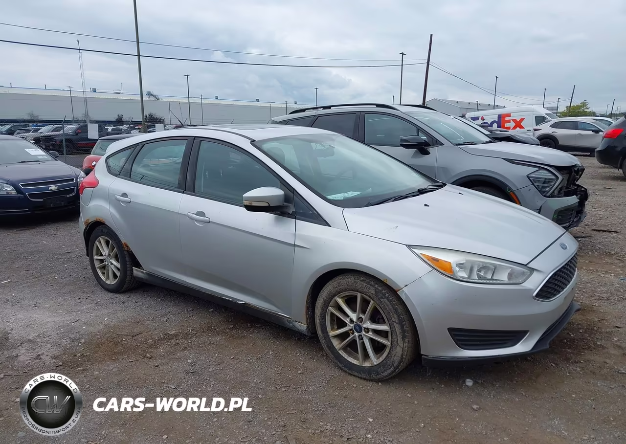 2015 Ford Focus Se