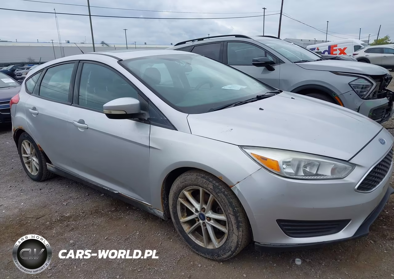 2015 Ford Focus Se VIN:1FADP3KEXFL274066 - 13
