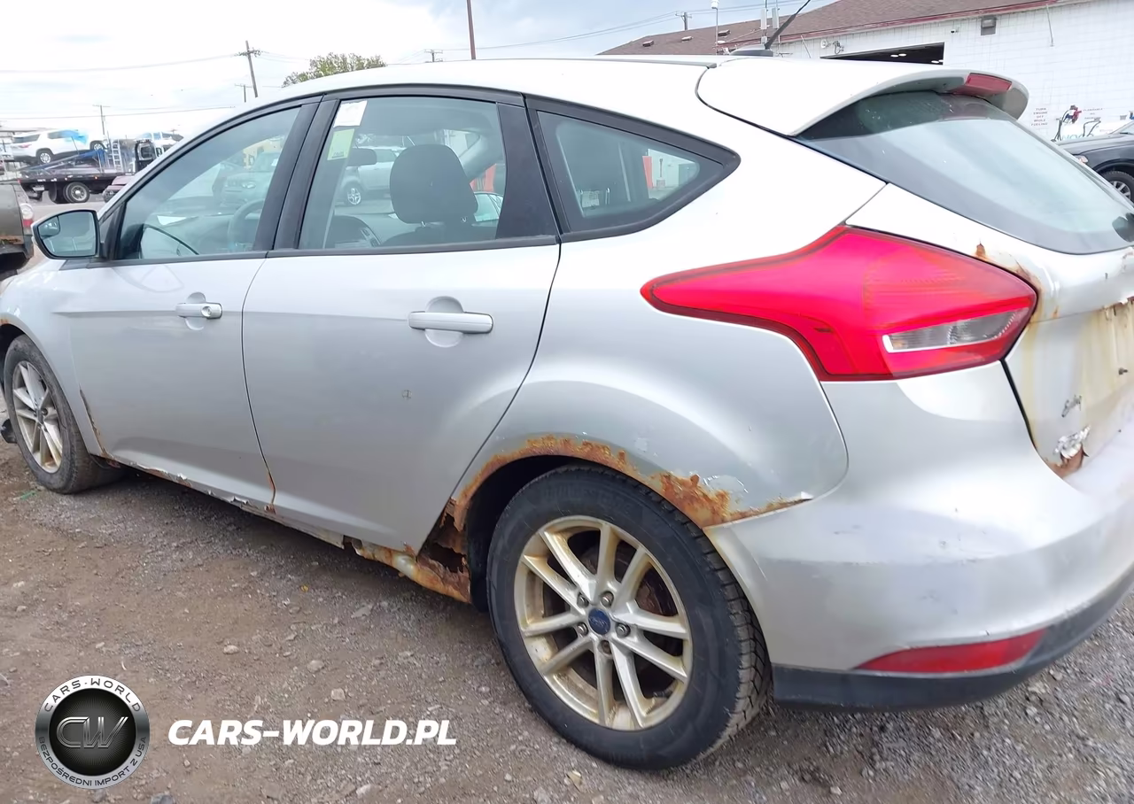 2015 Ford Focus Se VIN:1FADP3KEXFL274066 - 16