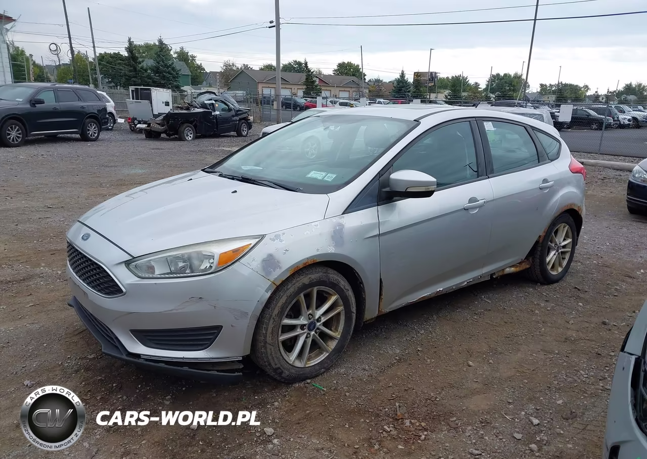 2015 Ford Focus Se VIN:1FADP3KEXFL274066 - 2