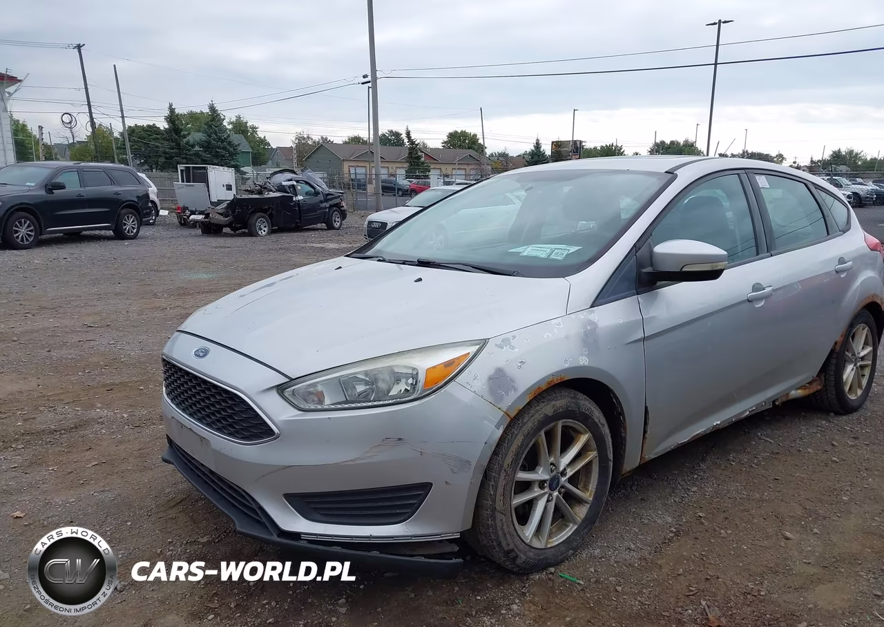 2015 Ford Focus Se VIN:1FADP3KEXFL274066 - 6