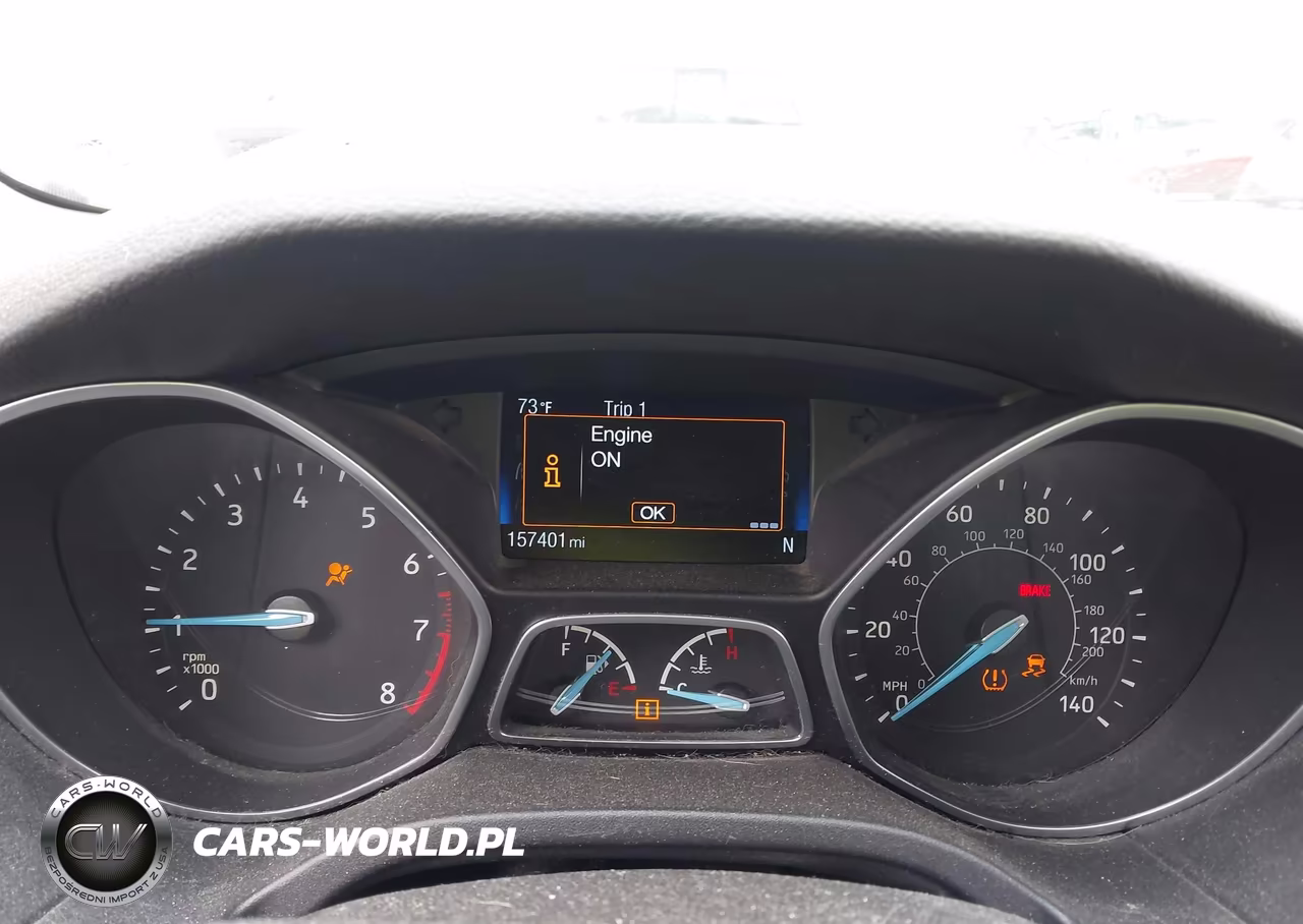 2015 Ford Focus Se VIN:1FADP3KEXFL274066 - 7