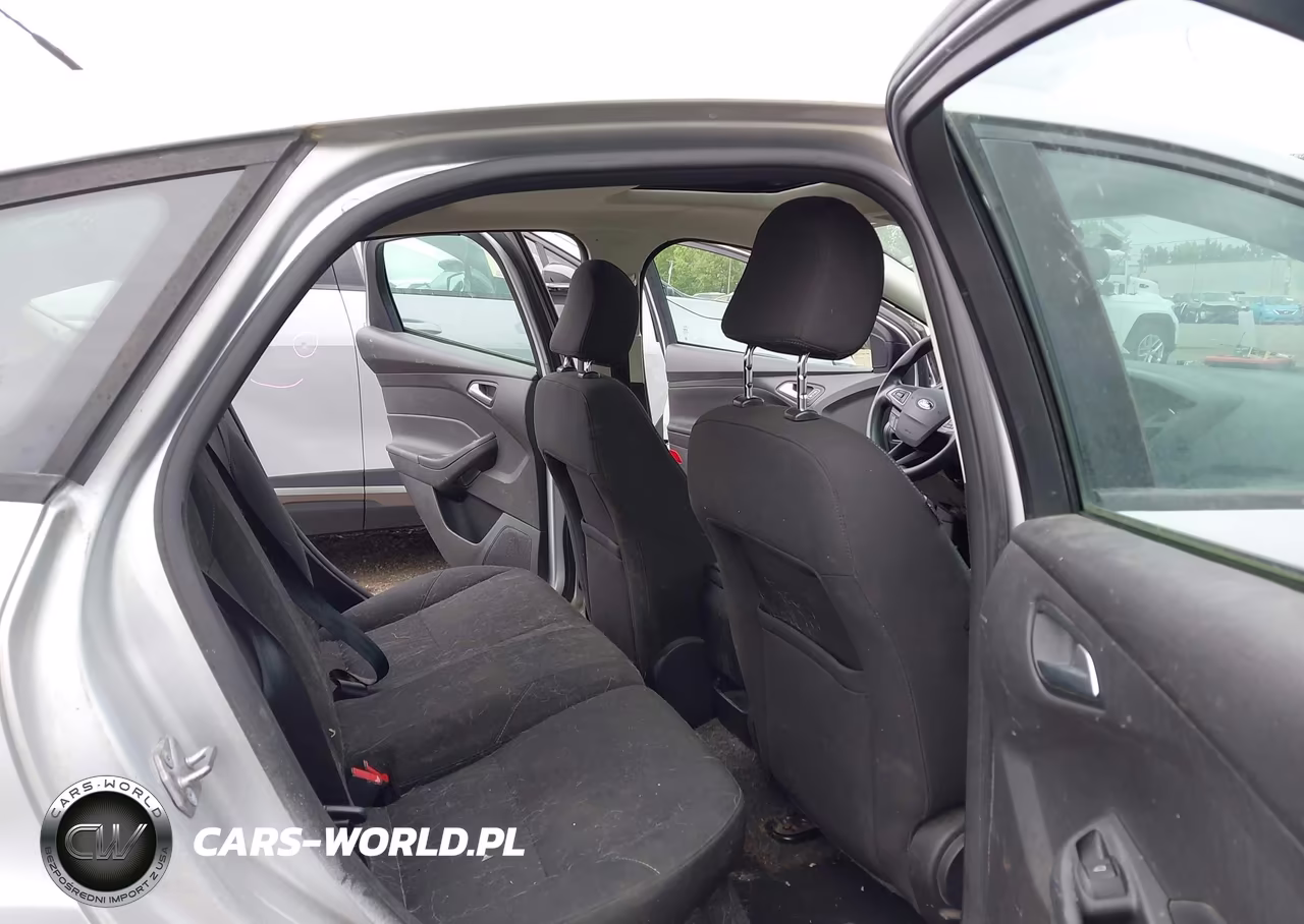 2015 Ford Focus Se VIN:1FADP3KEXFL274066 - 8