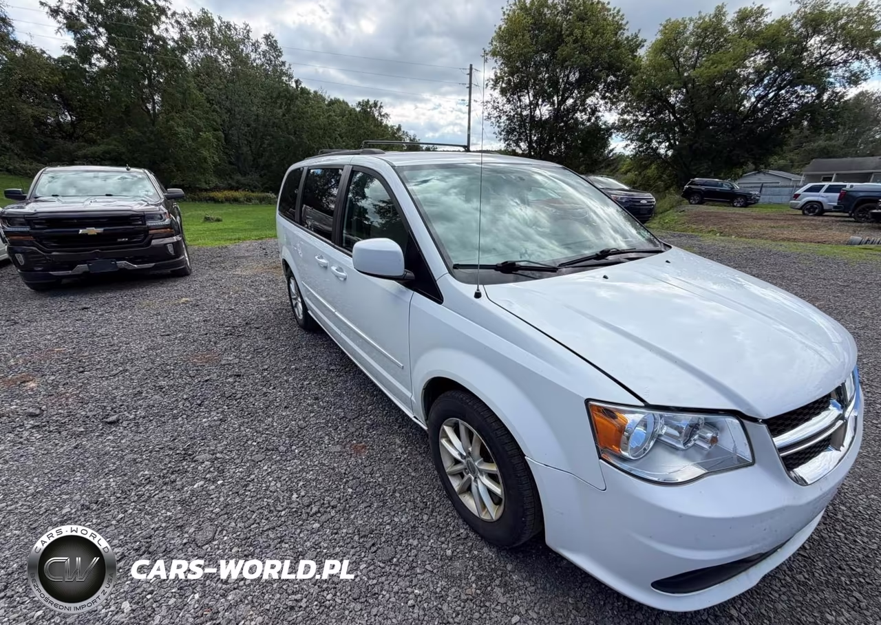 2016 Dodge Grand Caravan Sxt