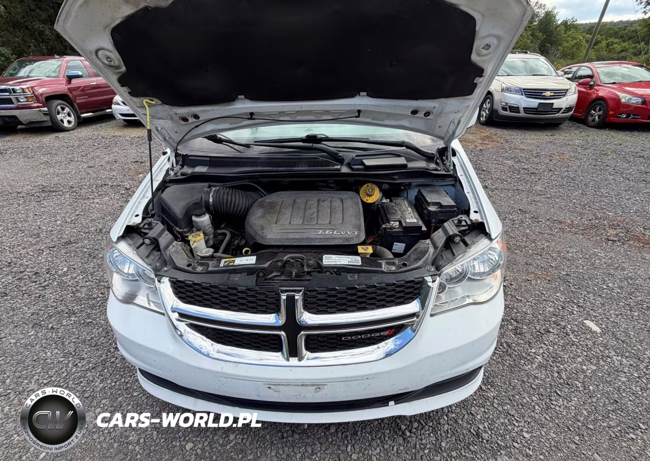 2016 Dodge Grand Caravan Sxt VIN:2C4RDGCG7GR373307 - 10
