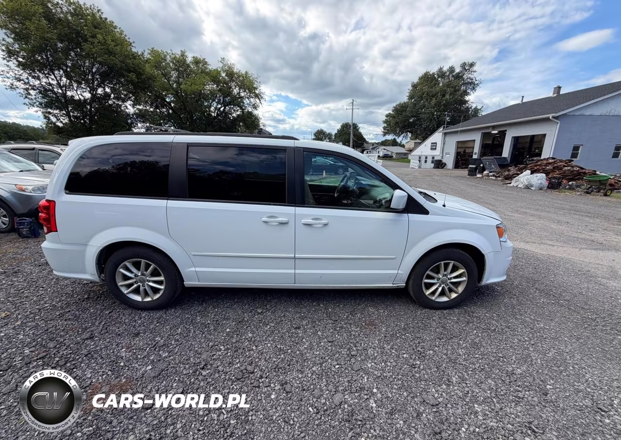 2016 Dodge Grand Caravan Sxt VIN:2C4RDGCG7GR373307 - 13