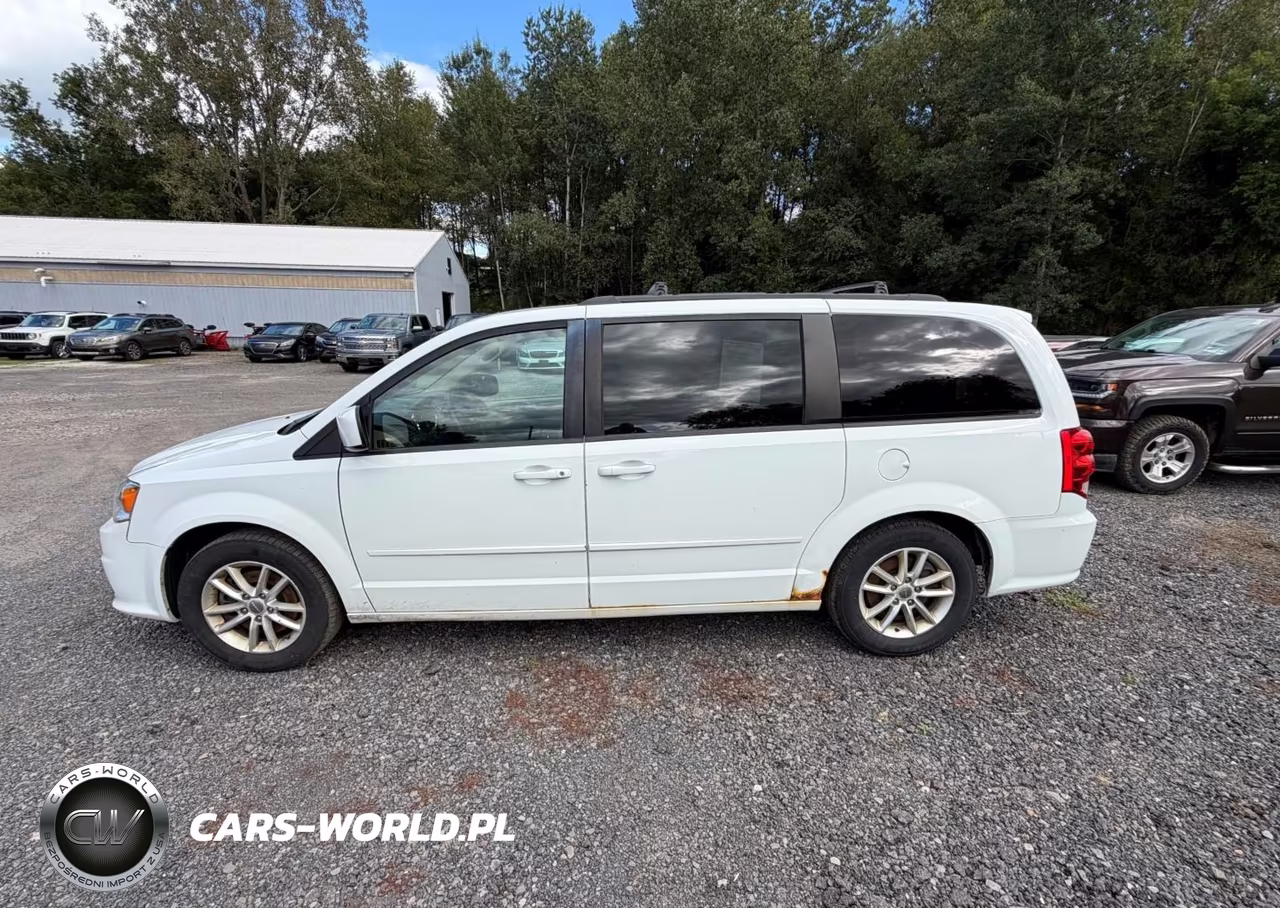 2016 Dodge Grand Caravan Sxt VIN:2C4RDGCG7GR373307 - 14