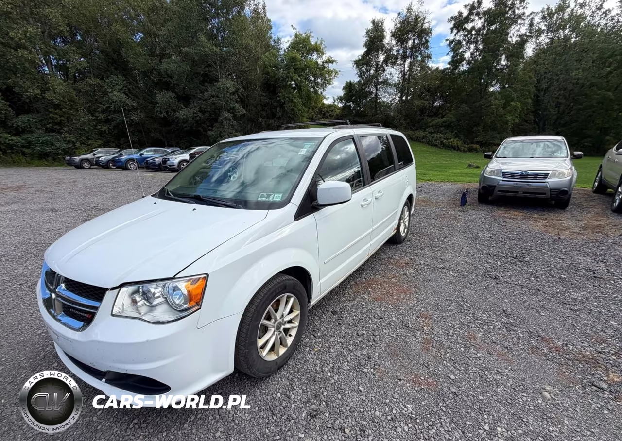 2016 Dodge Grand Caravan Sxt VIN:2C4RDGCG7GR373307 - 2