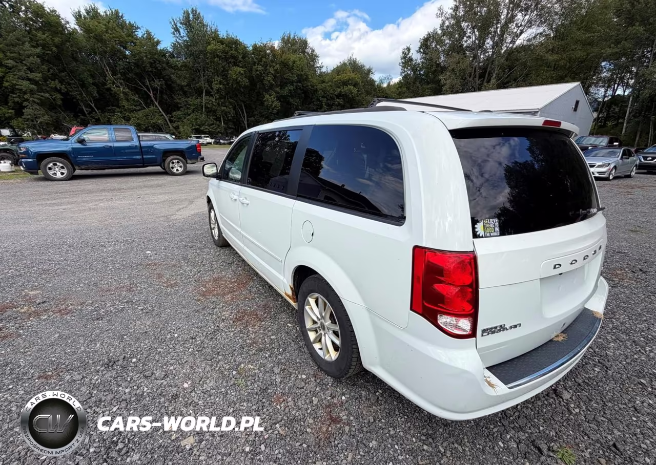 2016 Dodge Grand Caravan Sxt VIN:2C4RDGCG7GR373307 - 3