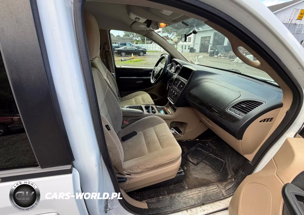 2016 Dodge Grand Caravan Sxt VIN:2C4RDGCG7GR373307 - 5