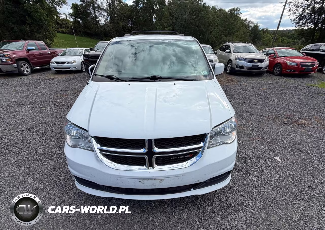 2016 Dodge Grand Caravan Sxt VIN:2C4RDGCG7GR373307 - 6