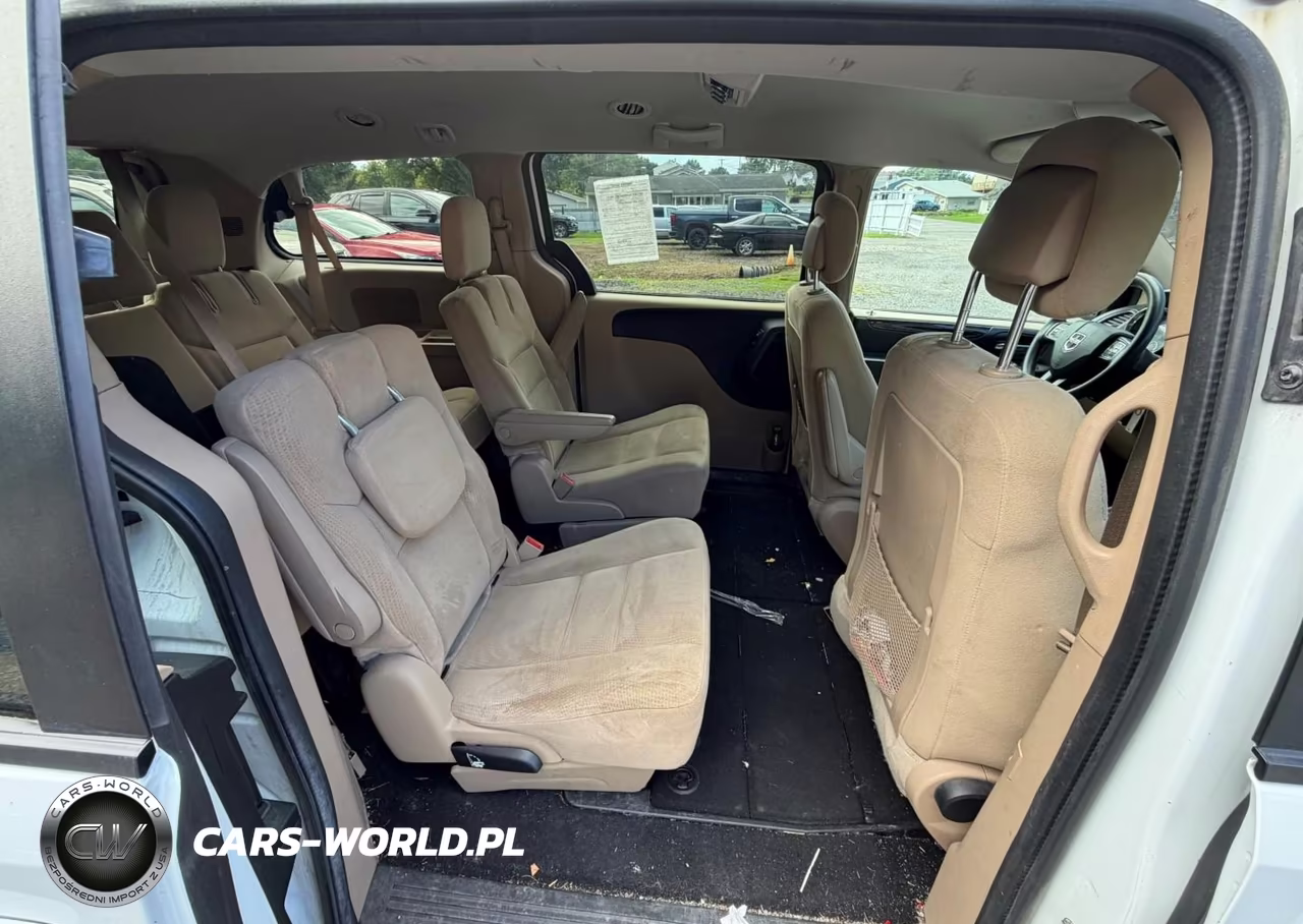 2016 Dodge Grand Caravan Sxt VIN:2C4RDGCG7GR373307 - 8