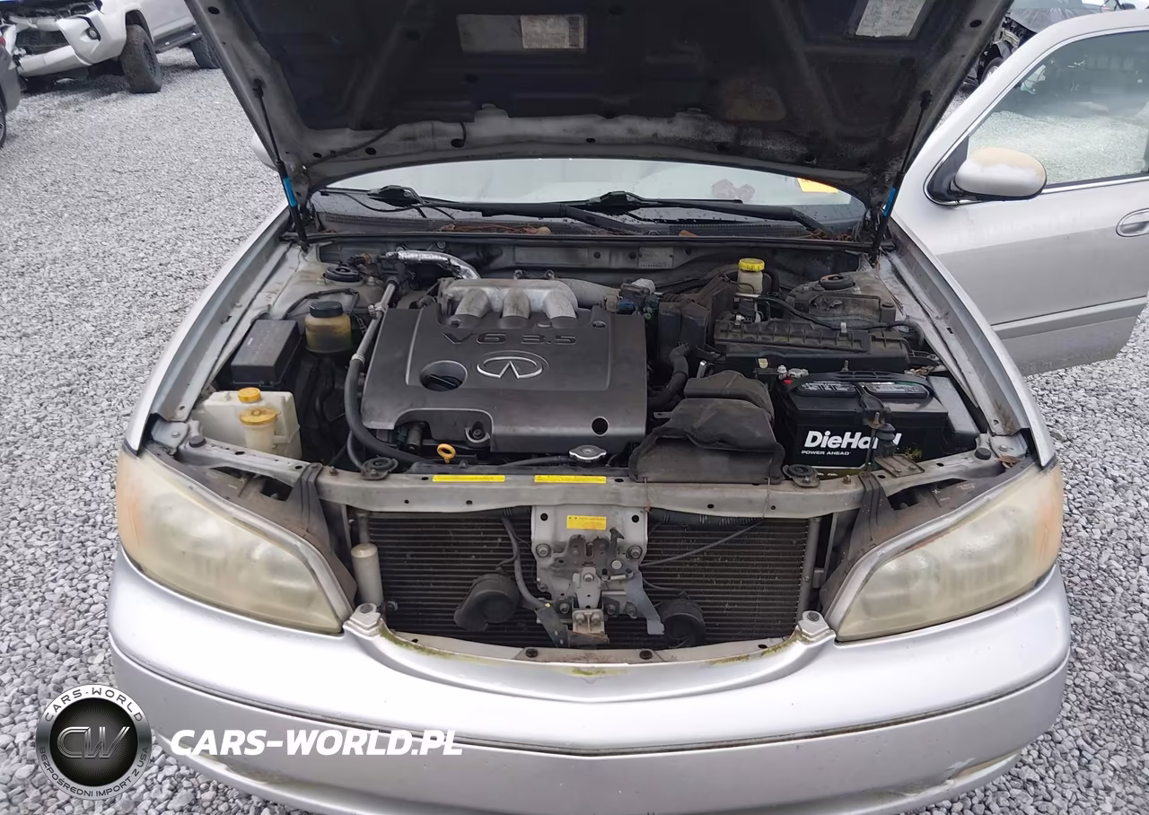 2004 Infiniti I35 VIN:JNKDA31A84T210260 - 10