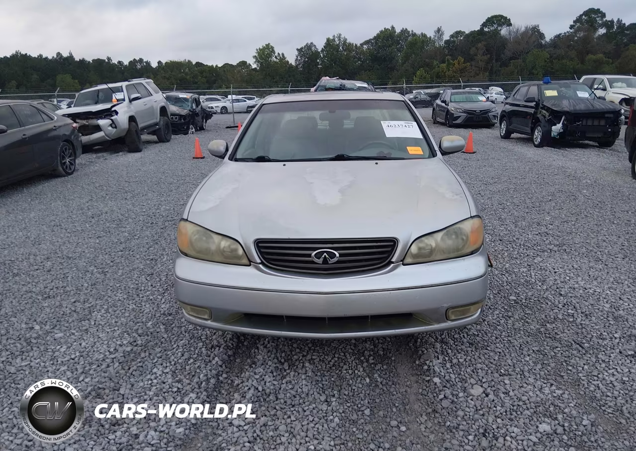 2004 Infiniti I35 VIN:JNKDA31A84T210260 - 12