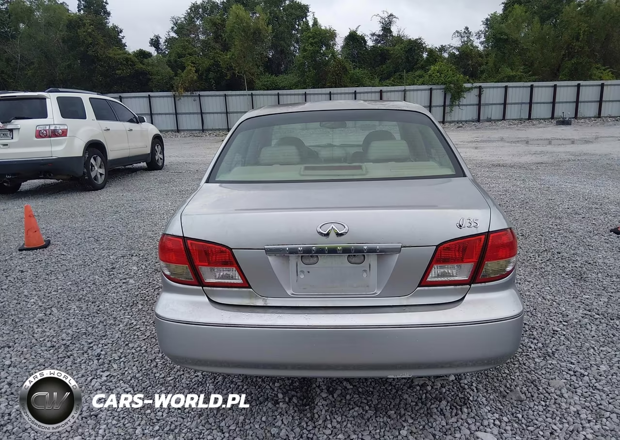 2004 Infiniti I35 VIN:JNKDA31A84T210260 - 16