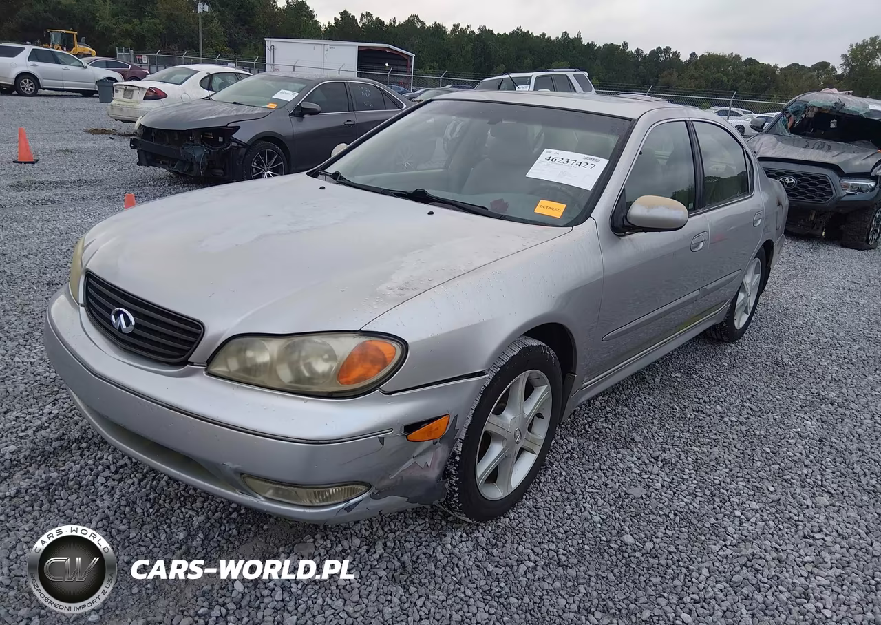 2004 Infiniti I35 VIN:JNKDA31A84T210260 - 2