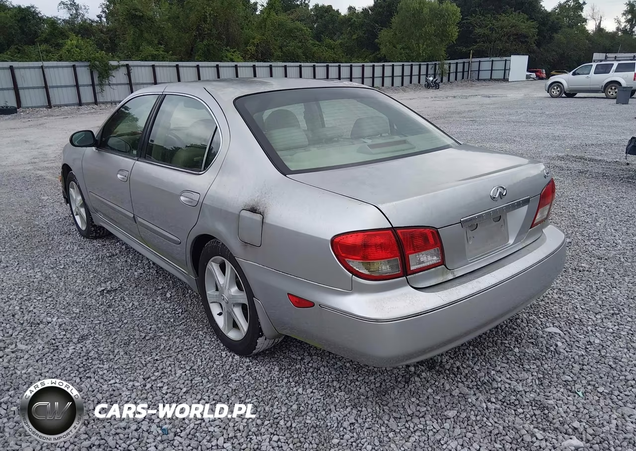 2004 Infiniti I35 VIN:JNKDA31A84T210260 - 3