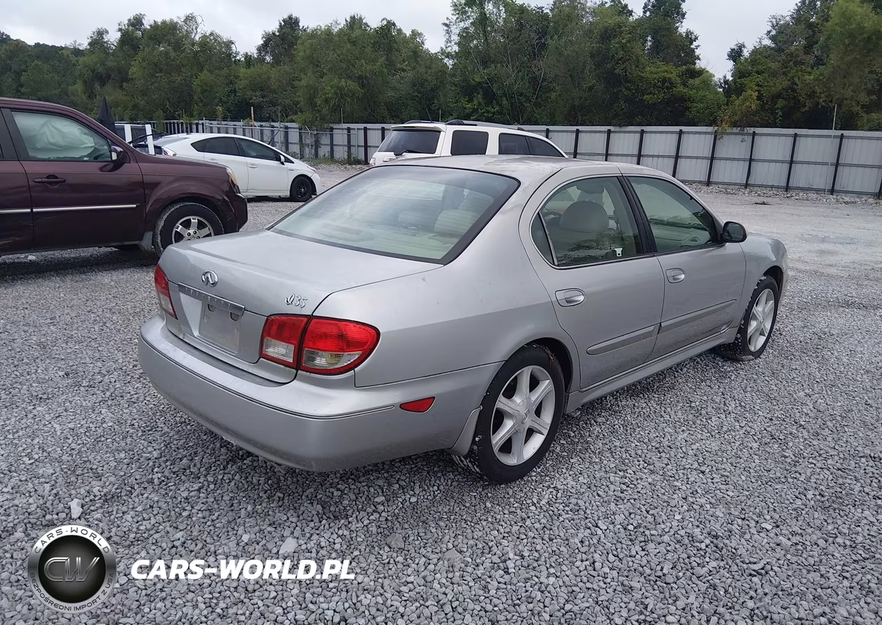 2004 Infiniti I35 VIN:JNKDA31A84T210260 - 4