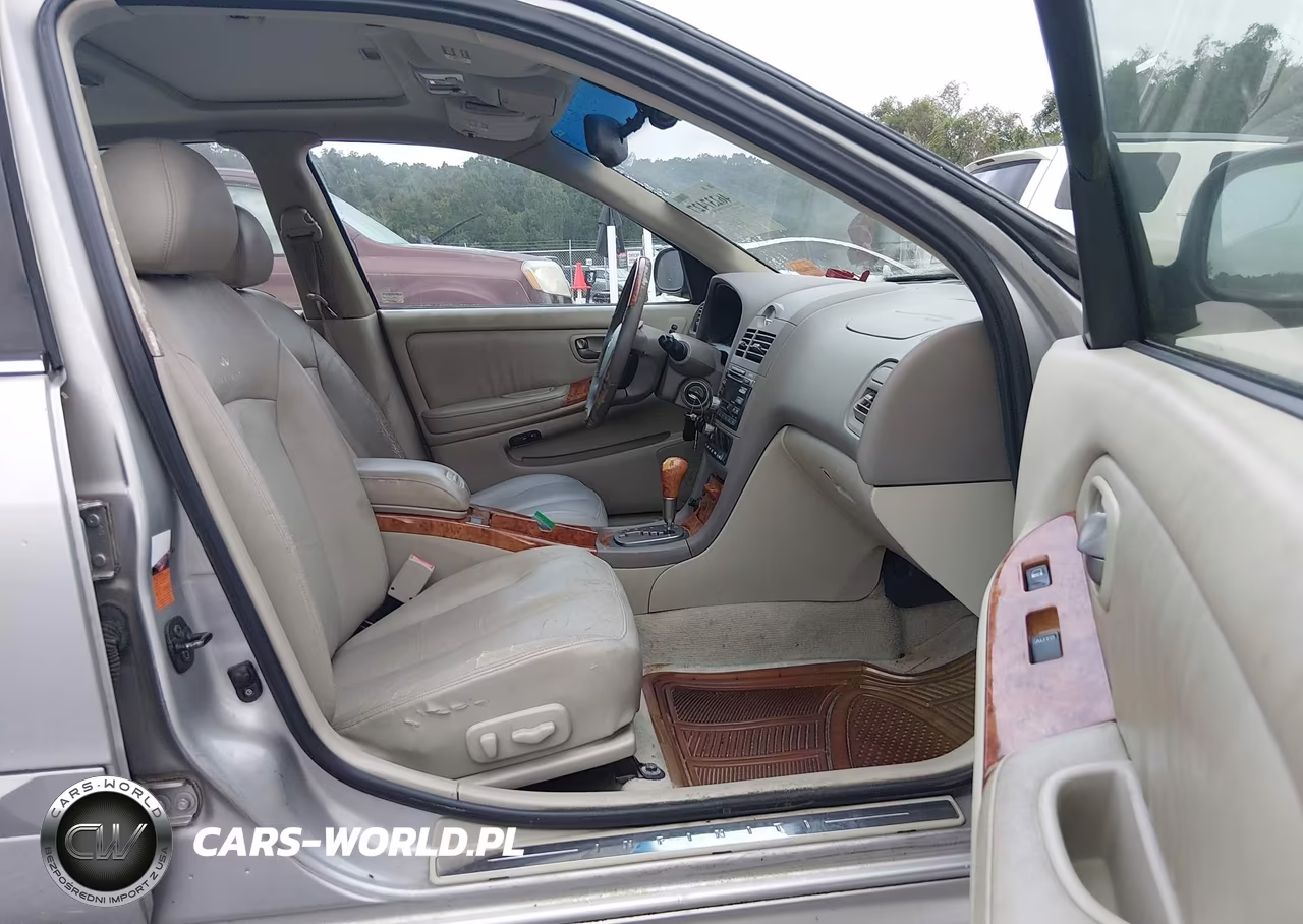 2004 Infiniti I35 VIN:JNKDA31A84T210260 - 5