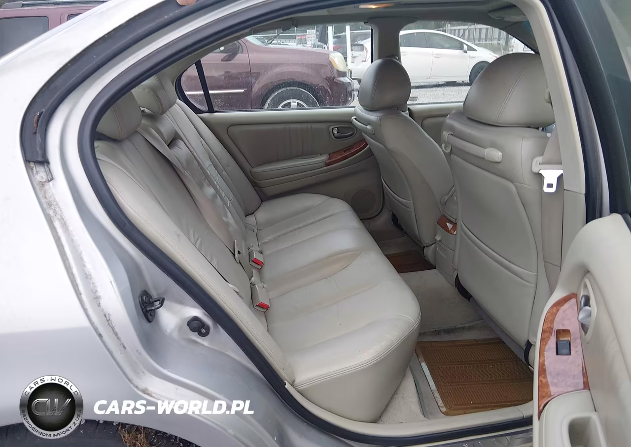 2004 Infiniti I35 VIN:JNKDA31A84T210260 - 8
