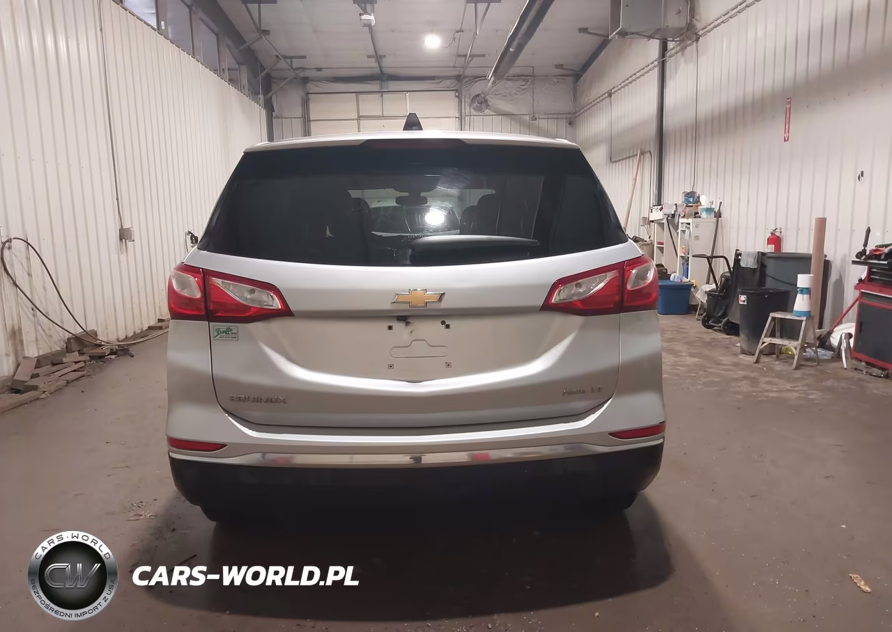 2018 Chevrolet Equinox Lt VIN:2GNAXSEVXJ6190888 - 16