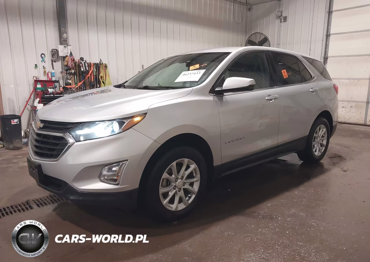 2018 Chevrolet Equinox Lt VIN:2GNAXSEVXJ6190888 - 2