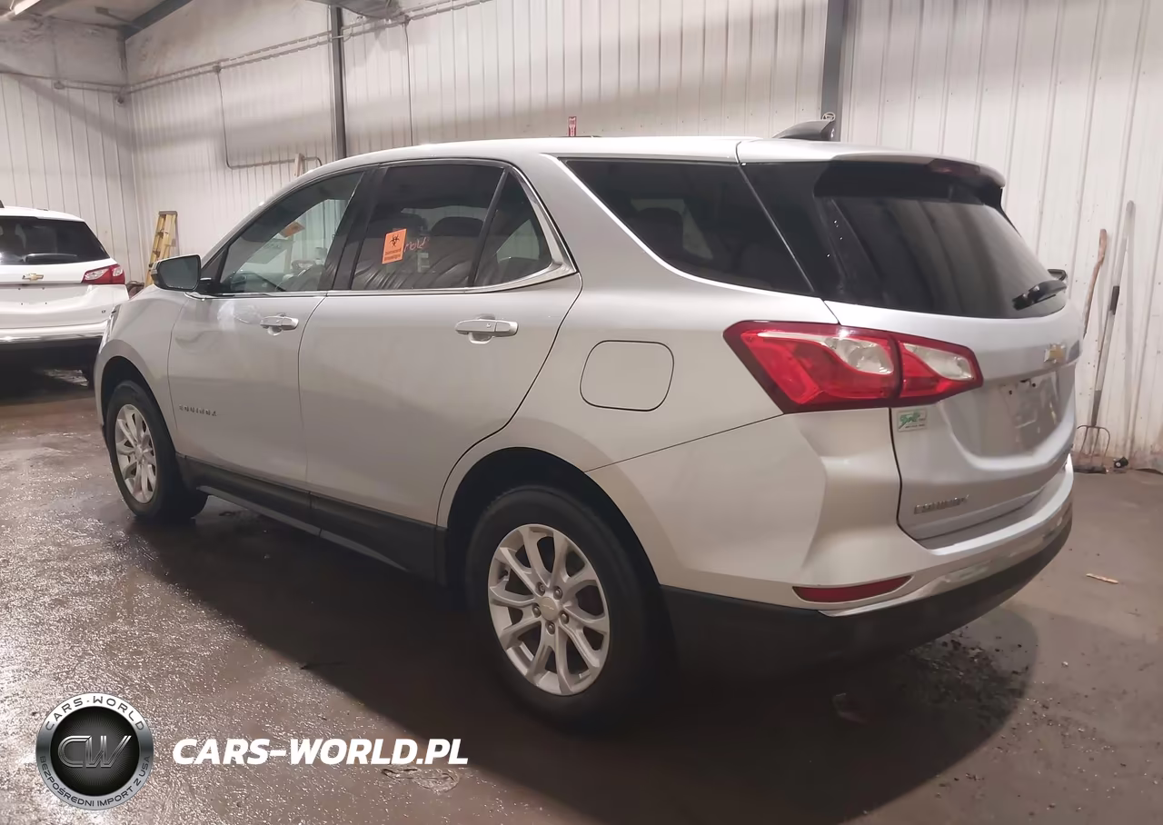 2018 Chevrolet Equinox Lt VIN:2GNAXSEVXJ6190888 - 3