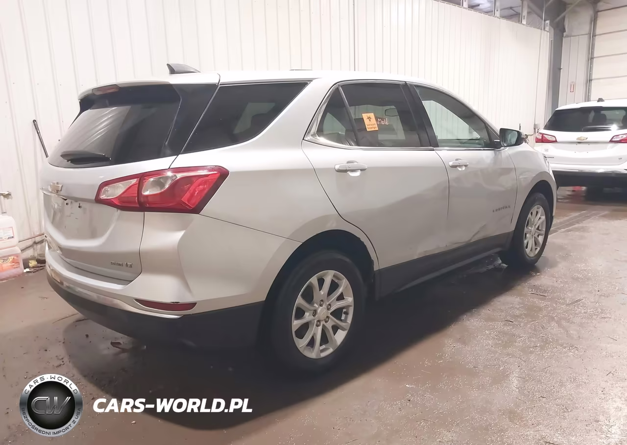 2018 Chevrolet Equinox Lt VIN:2GNAXSEVXJ6190888 - 4