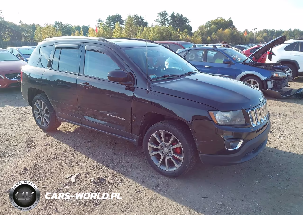 2016 Jeep Compass High Altitude Edition